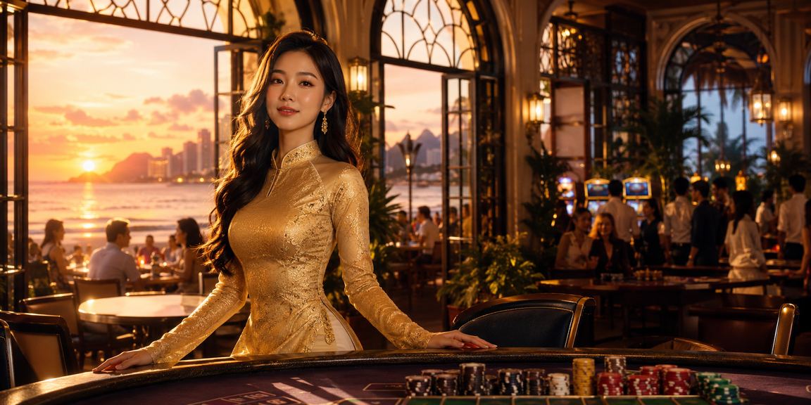 Hình ảnh trải nghiệm casino và cá cược tại Đà Nẵng