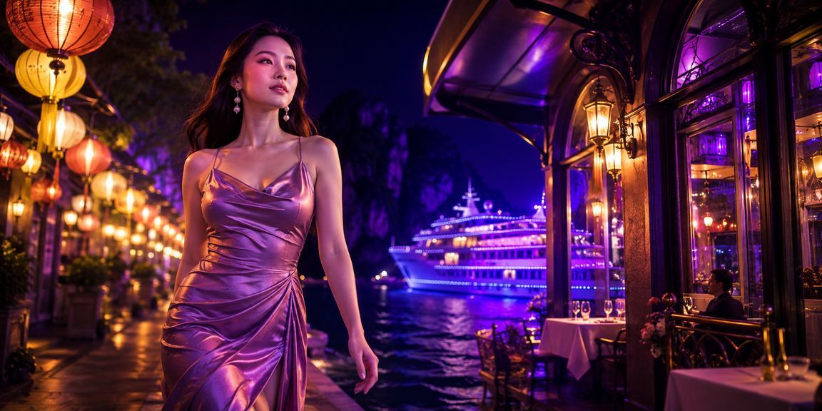Không gian VIP sang trọng tại vịnh Hạ Long